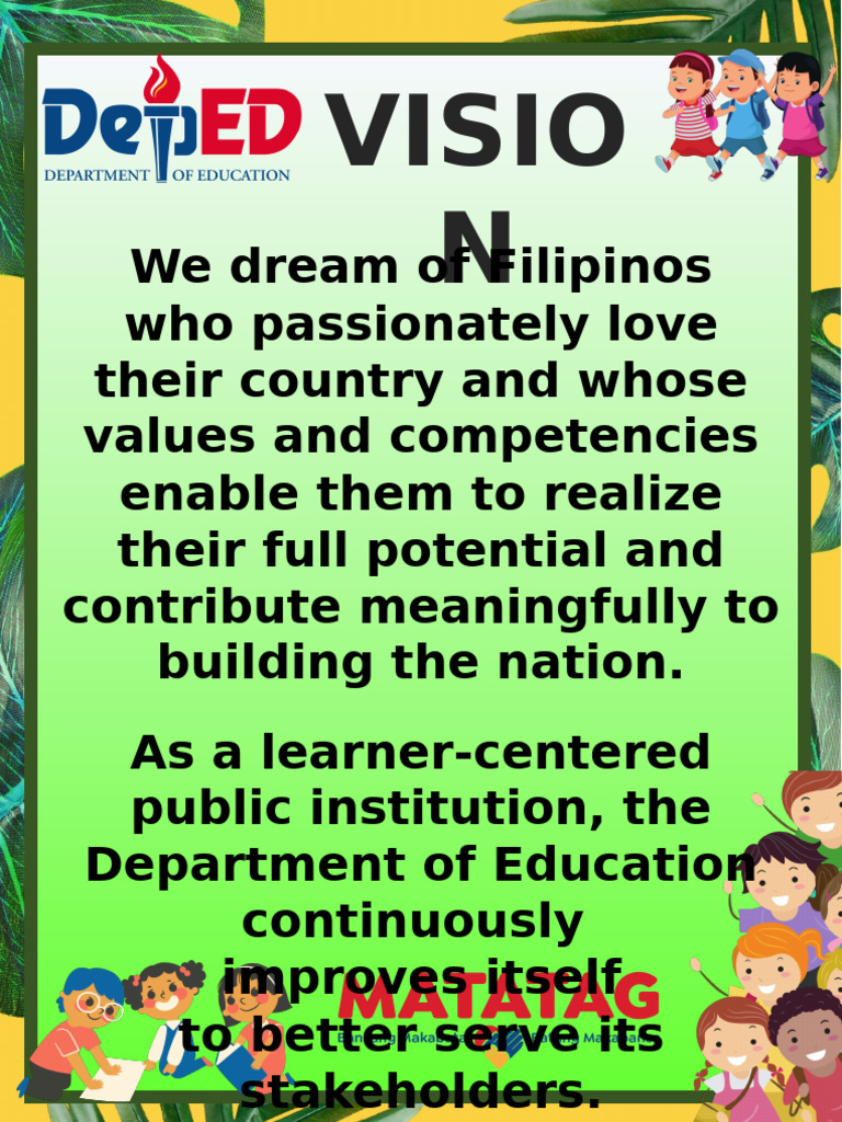 Deped Vision | PDF