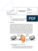 Observasi Penerapan Firewall