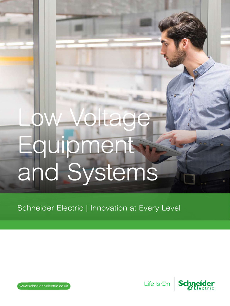 Schneider LV Panel | PDF