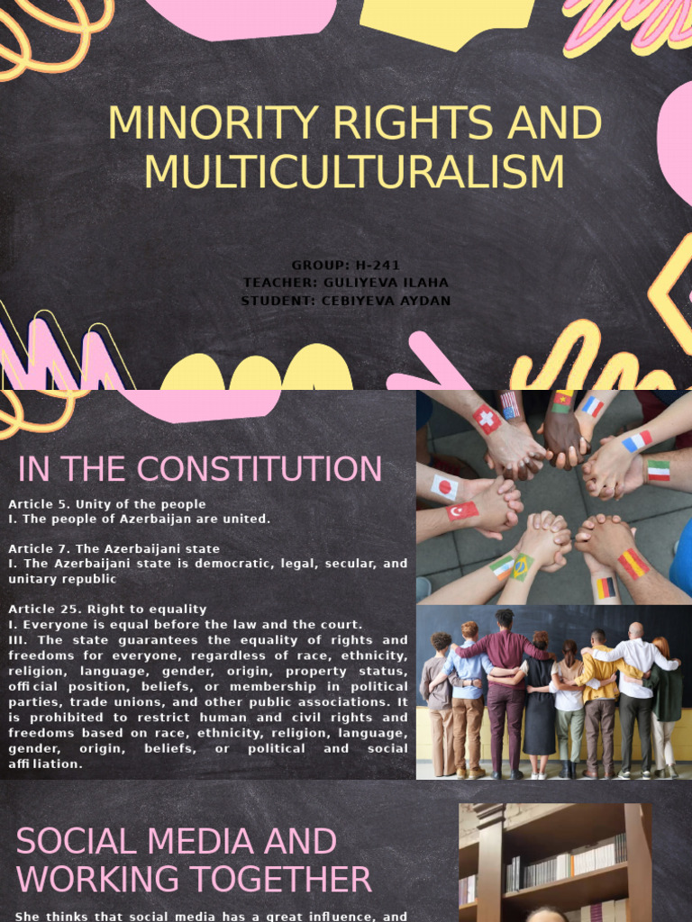Minority Rights and Multiculturalism - 20250524 - 220958 - 0000 | PDF ...