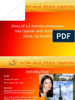 Story of A 2 Months Immersion Into Uganda With Arise and Shine, by Aurelie