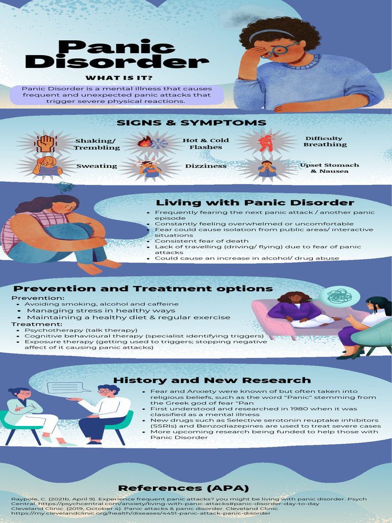 Panic Disorder | PDF | Panic Disorder | Panic Attack