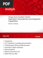 AACC Application Development and Integration Capabilities