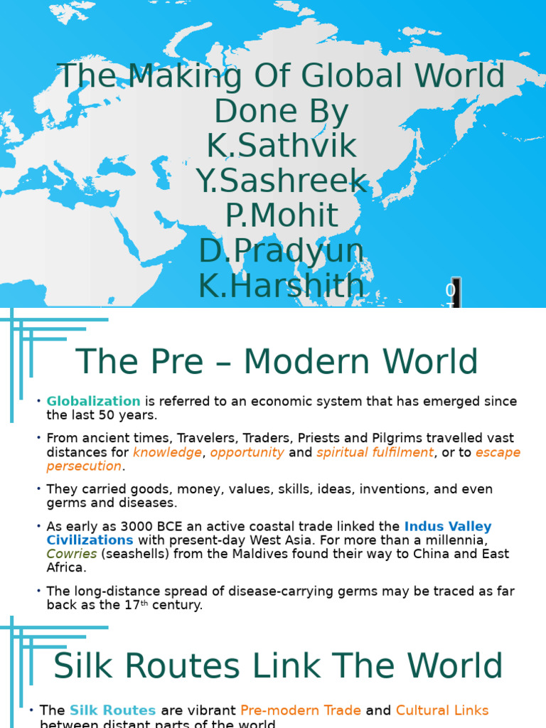 Evolution of Global Trade and Culture | PDF | Bretton Woods System ...