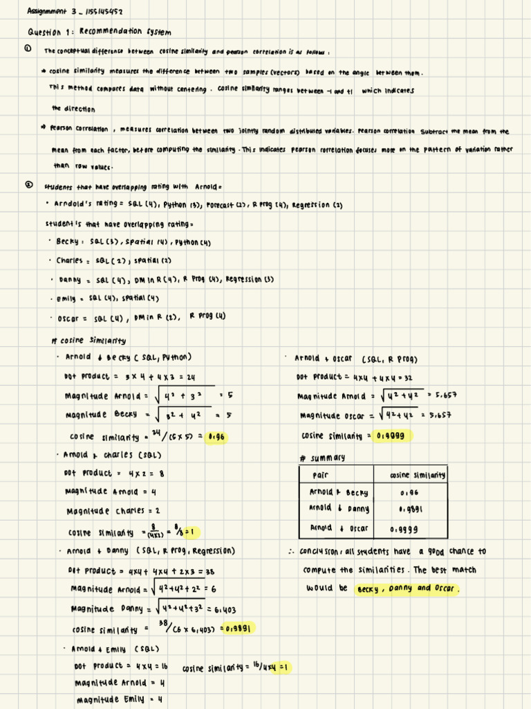 Assignment 1155145452 | PDF | Multivariate Statistics | Data Analysis
