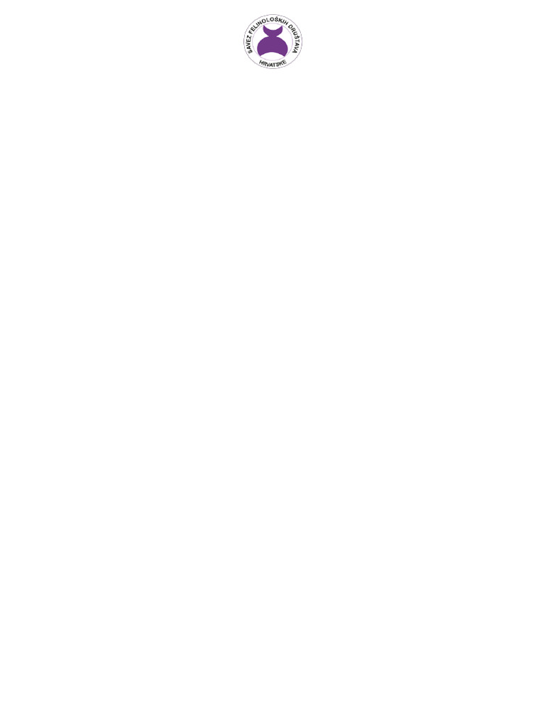 Uzgojni Pravilnik SFDH | PDF
