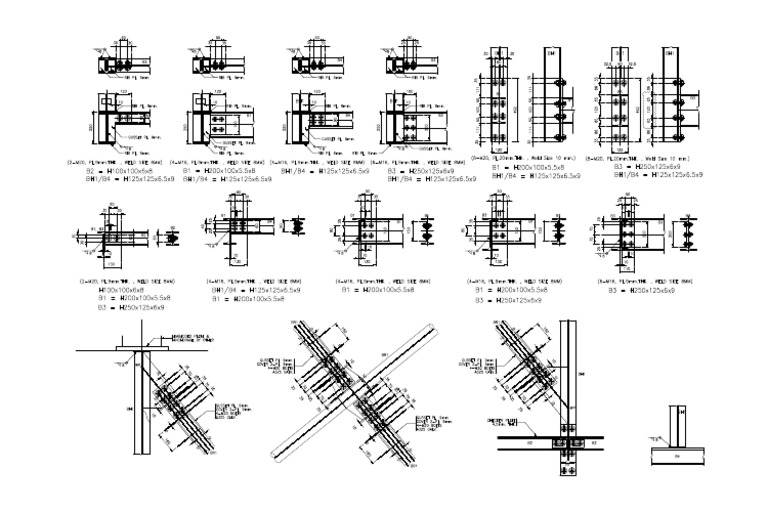 Structural Steel Connections | PDF