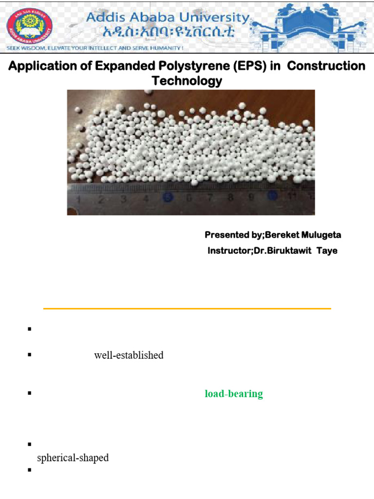 EPS in Construction: Benefits and Applications | PDF | Polystyrene ...
