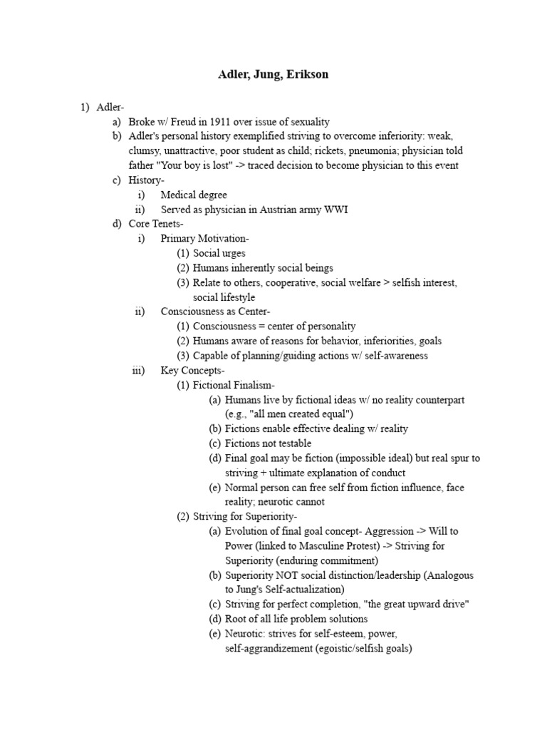 Personality Module 4 | PDF | Carl Jung | Unconscious Mind