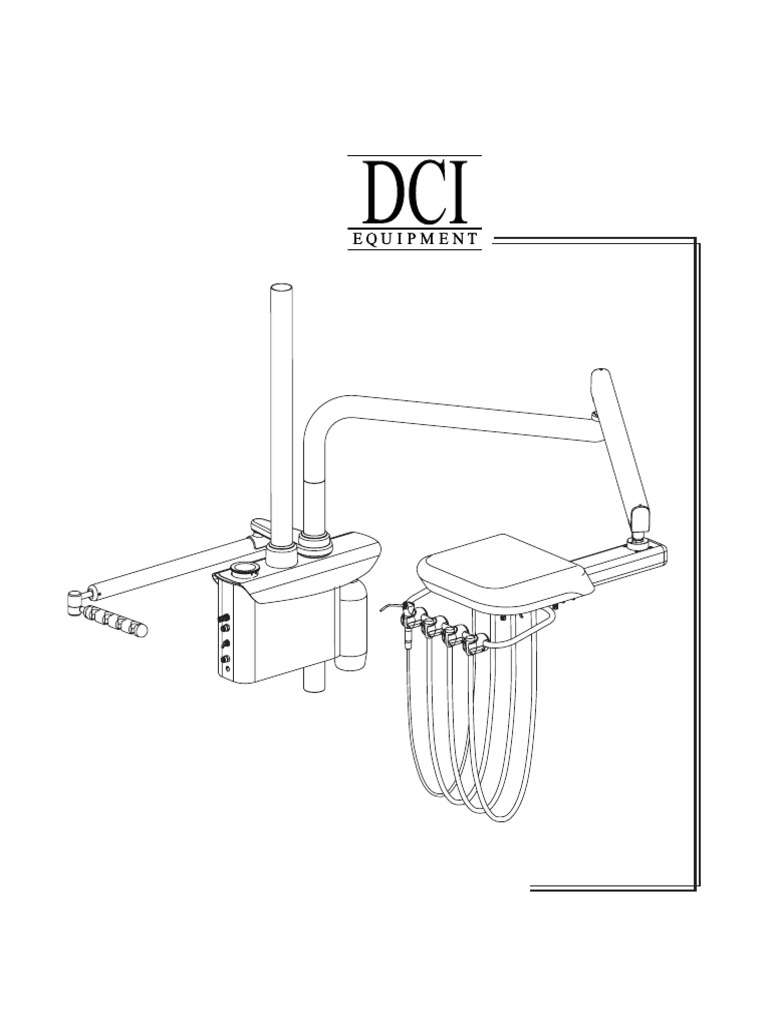 DCI Alliance User Manual | PDF | Disinfectant | Valve
