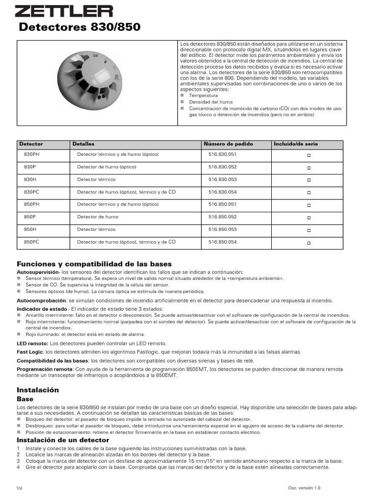 120.515.812 - ZX D Gen6 DS Spa 01 | PDF | Óptica | Sensor