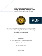 Palynological and Organic Geochemical Characterization of Marine and Terrestrial Early Pleistocene Climate in Northwest Europe