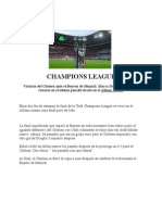 Noticias, Champions League, Ibai Balbas