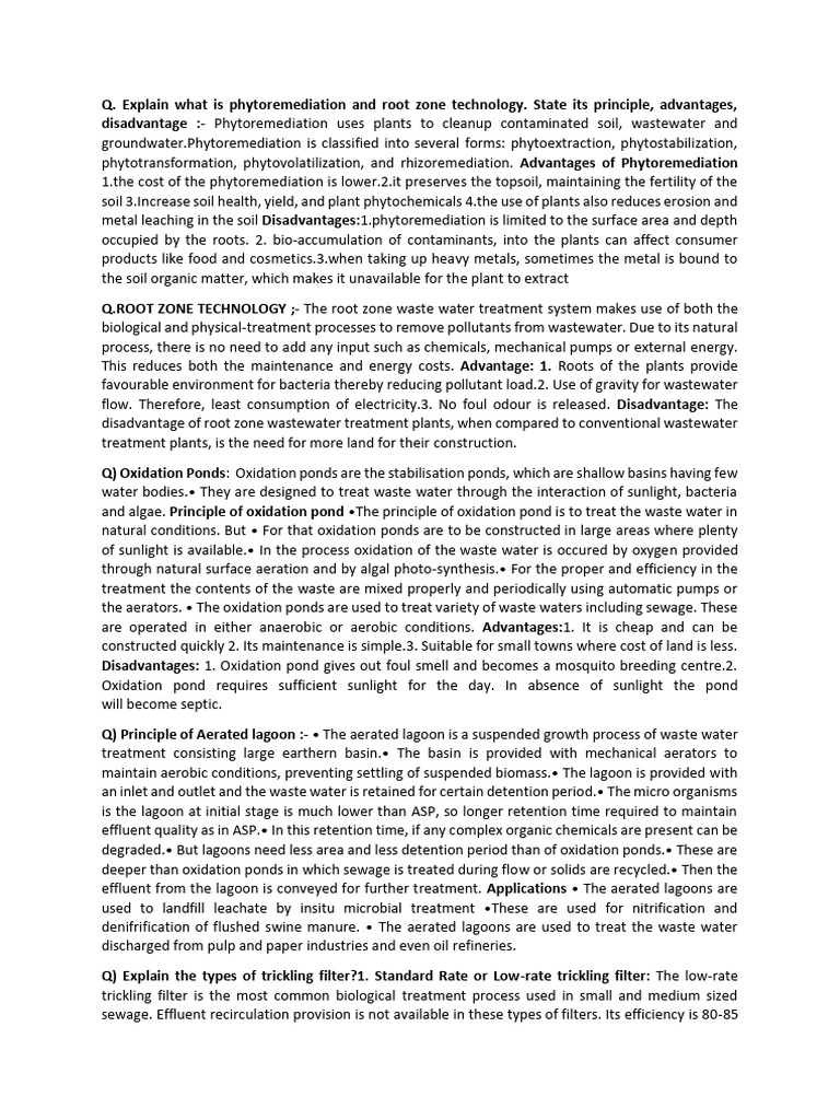 Wwe Unit 4 | PDF | Sewage Treatment | Filtration