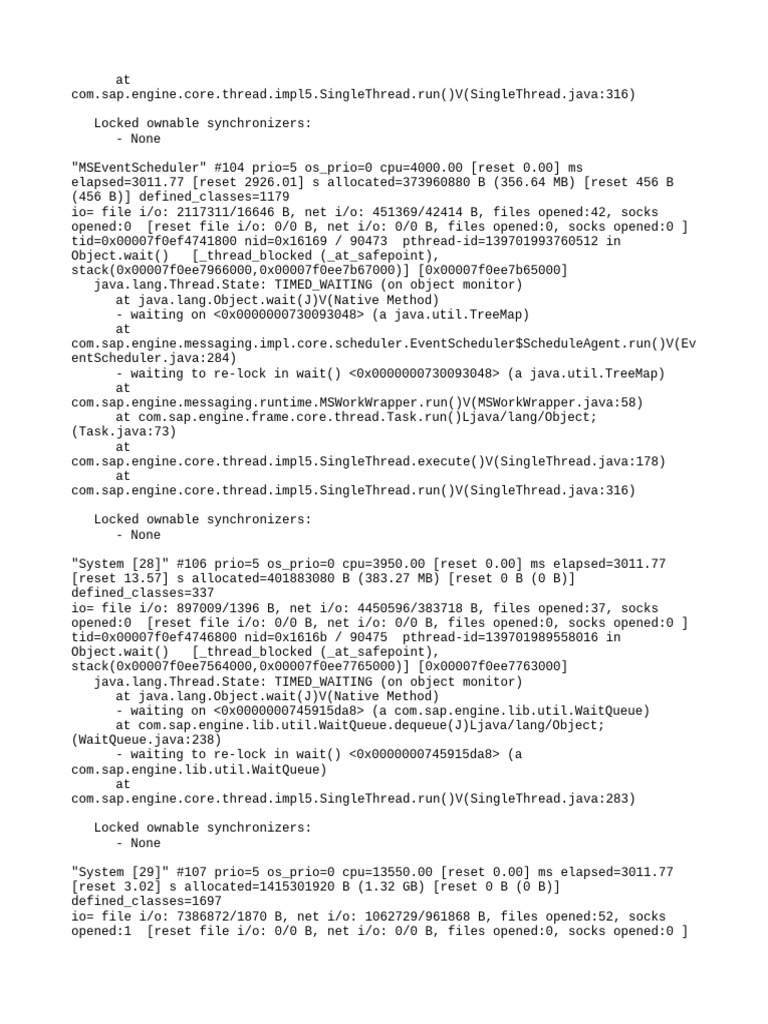 Dev Server0 | PDF | Thread (Computing) | Computer Science