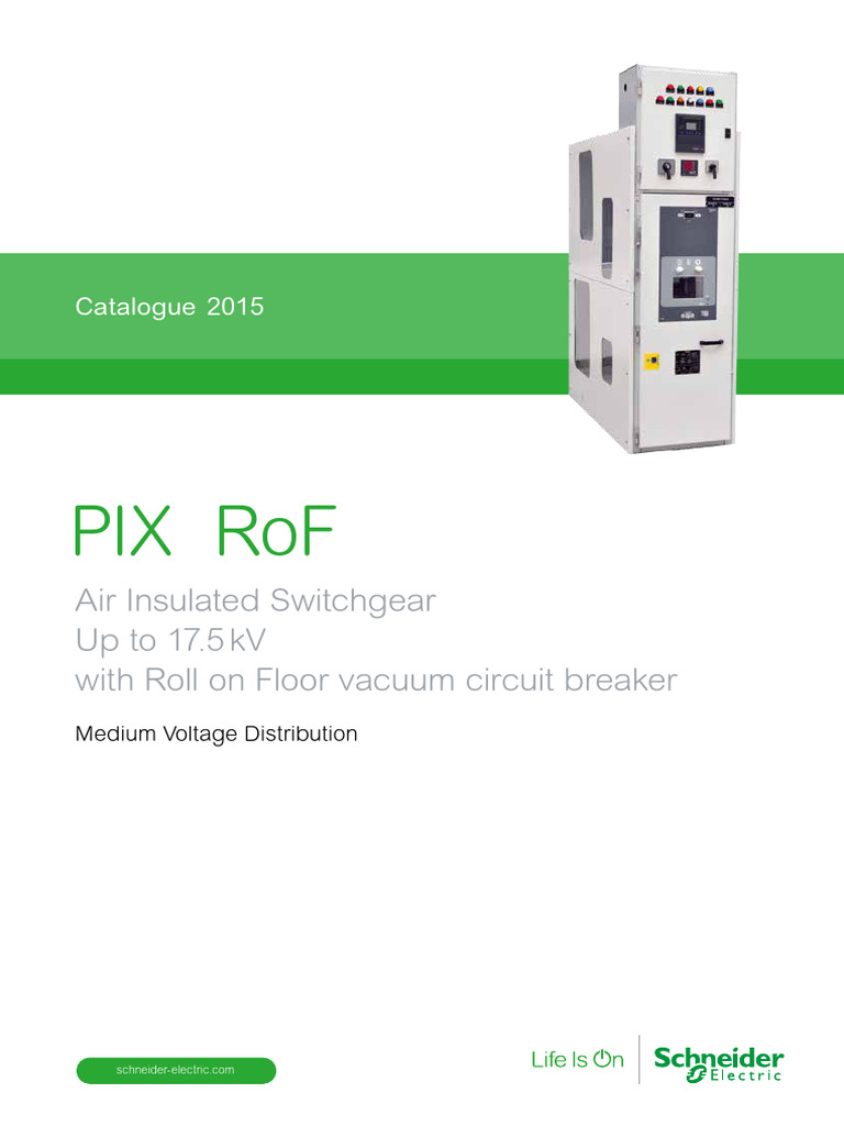 Medium Voltage Air Insulated Switchgear | PDF | Electrical Equipment ...