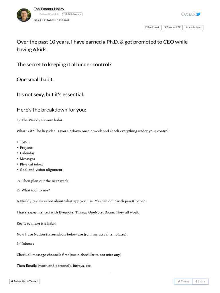 Thread by @PeakTobi On Thread Reader App - Thread Reader App | PDF