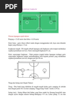 Gambar Lapangan Takraw