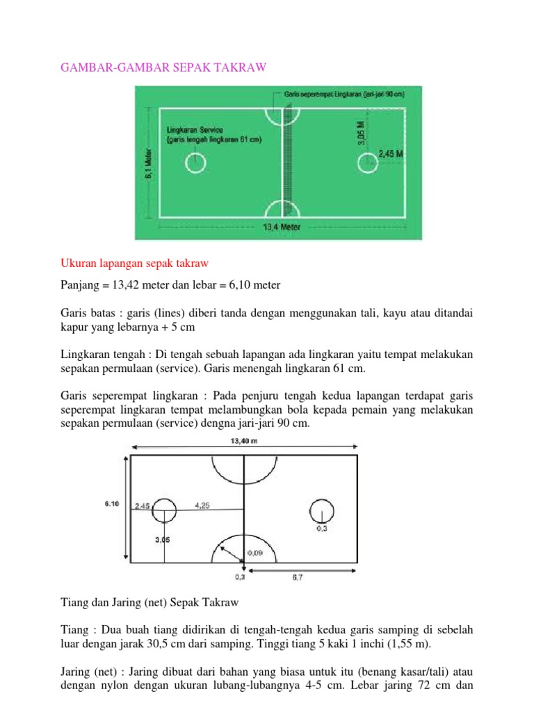 GAMBAR LAPANGAN TAKRAW