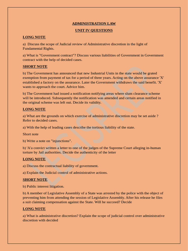 Judicial Review & Government Contracts Insights | PDF