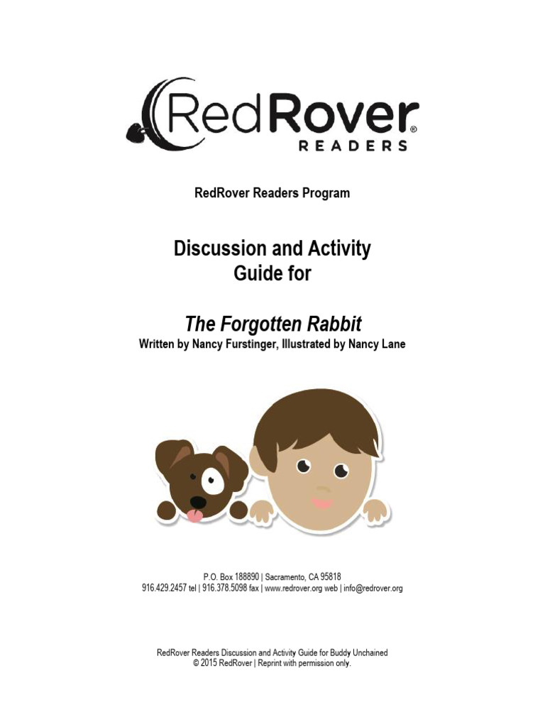 Forgotten Rabbit - RR 2015 Updated | PDF | Behavioural Sciences ...