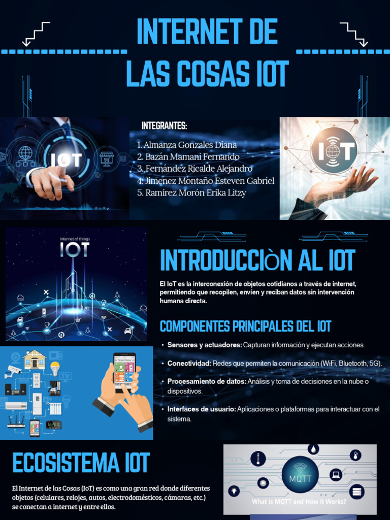Introducción al Internet de las Cosas | PDF | Internet de las Cosas ...