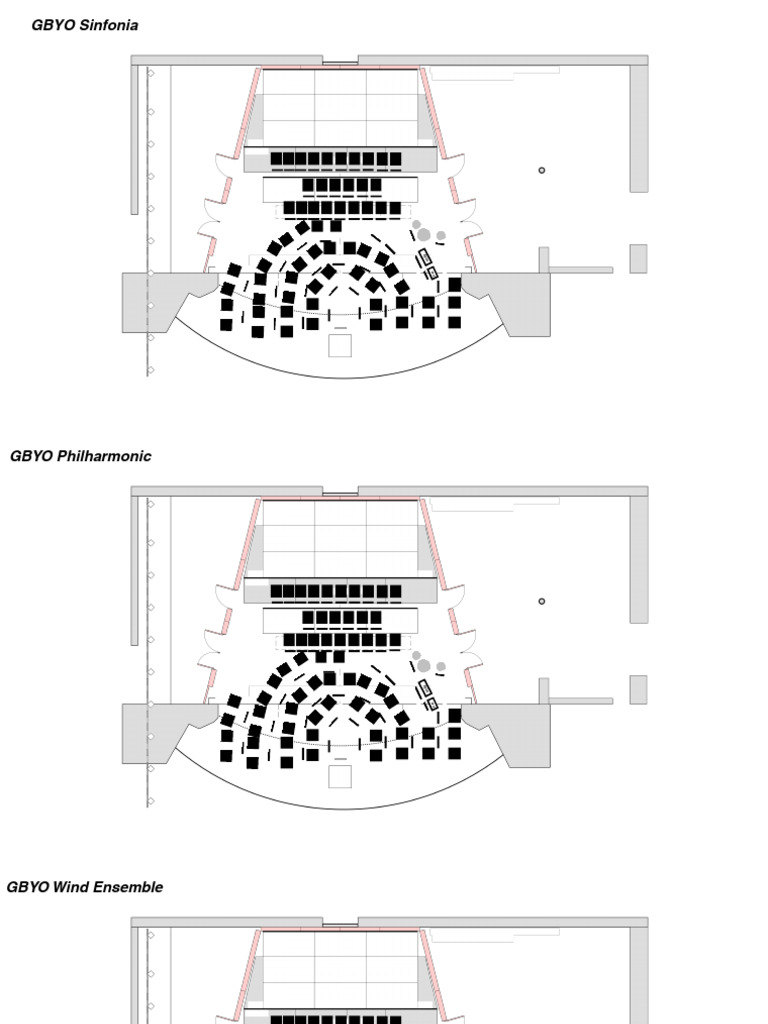 GBYO Seating Map | PDF