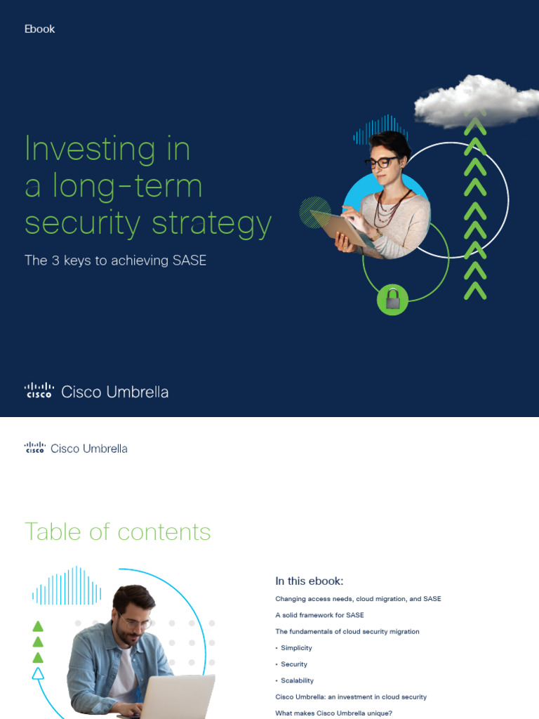 Investing in a Long Term Security Strategy | PDF | Cloud Computing ...