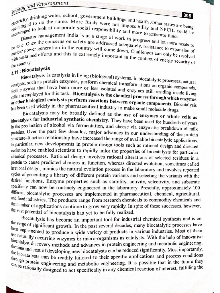 Biocatalysis | PDF