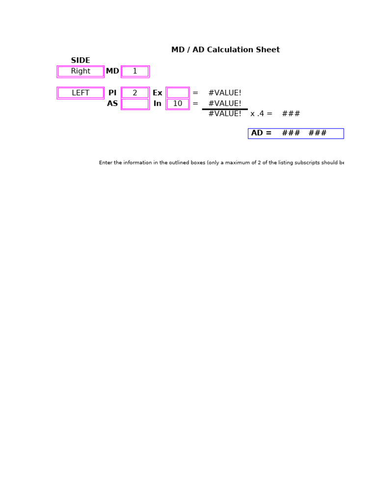 MD Ad | PDF