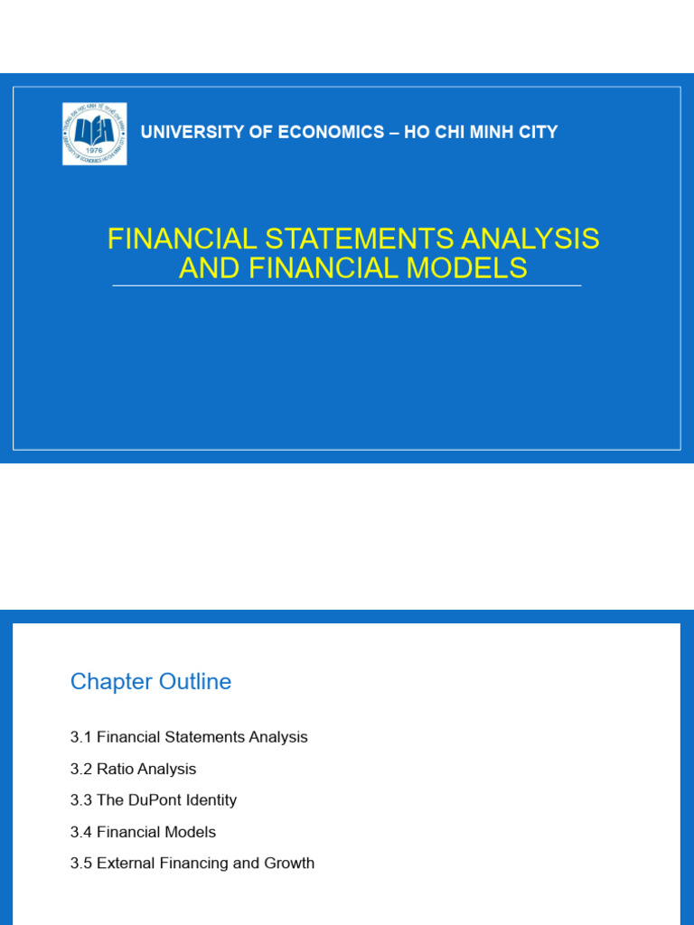 Financial Statement Analysis Guide | PDF | Leverage (Finance ...