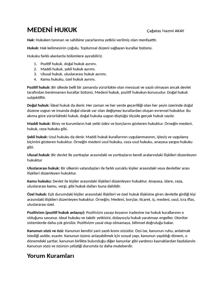 Medeni Vize | PDF