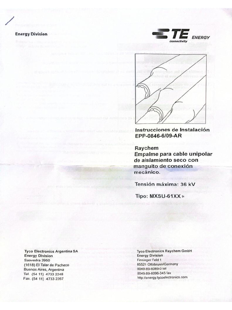 Epp-Mxsu 61XX | PDF
