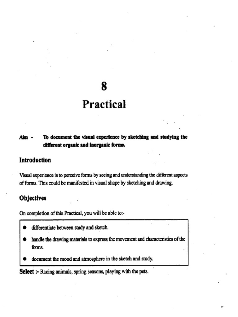 L 8 Practical | PDF