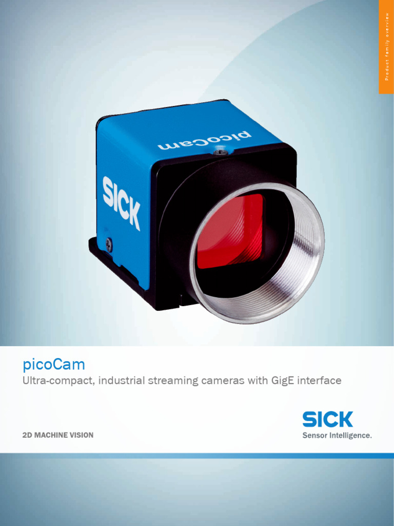 picoCam Industrial Streaming Cameras | PDF | Pixel | Camera