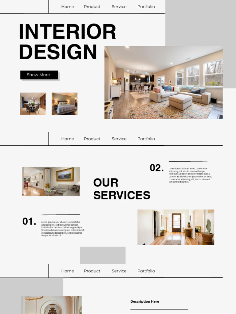 Interior Design Services Overview | PDF