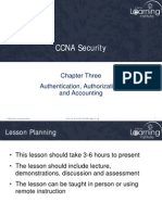 CCNA Security - Chapter 3 Overview-1