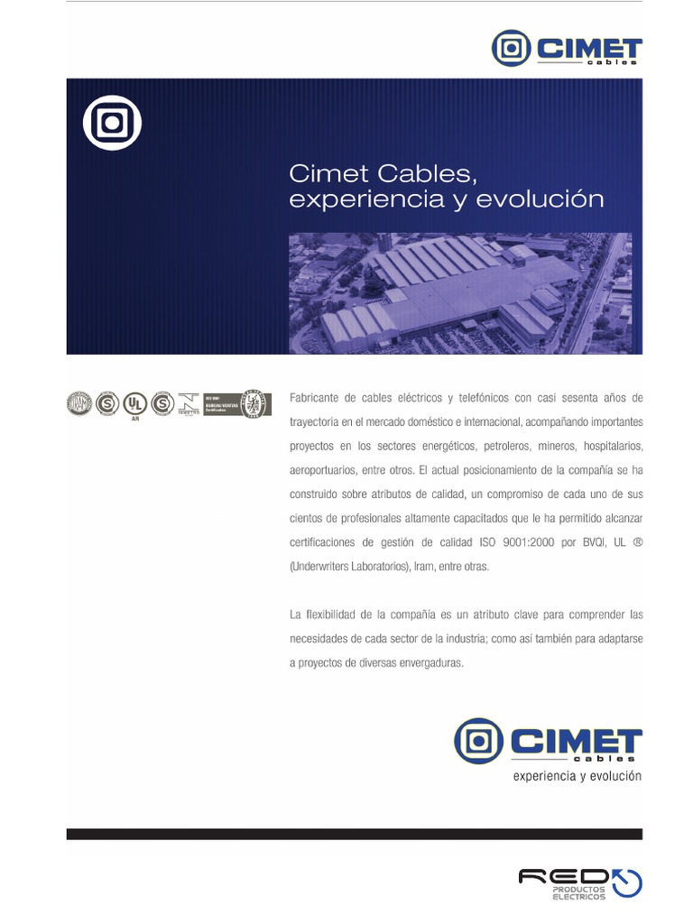 Cimet, Cables | PDF