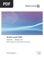 401-387-047R2 4 0 Alcatel-Lucent Small Cell Mobility Management SDS (Issue 1 April 2011)