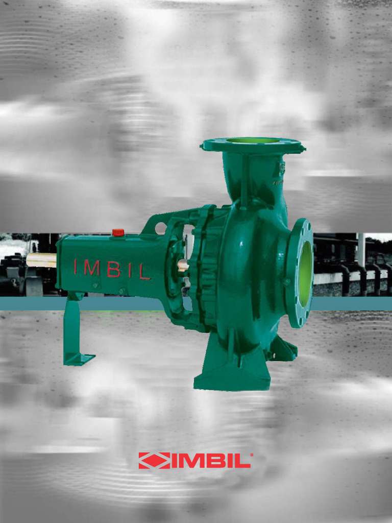 IMBIL INI Pumps Catalogue | PDF | Pump | Chemical Engineering