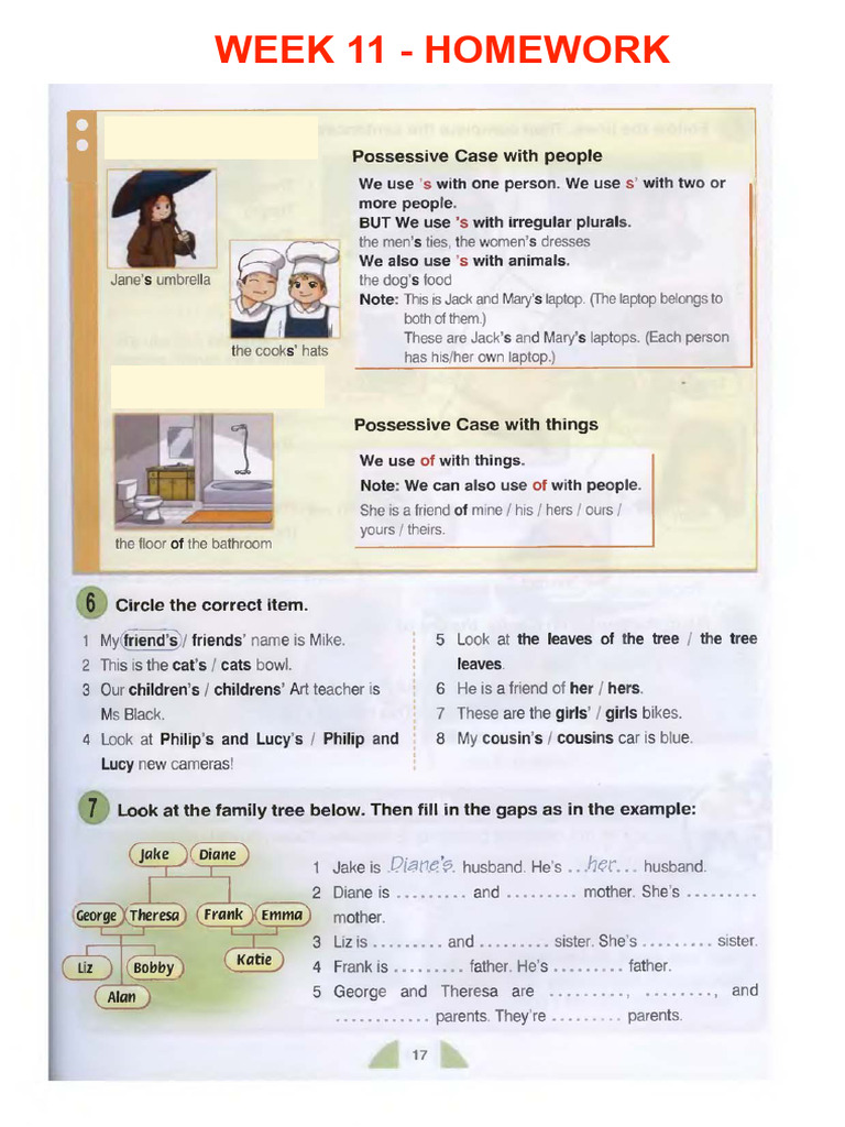 Week 11 - Homework | PDF