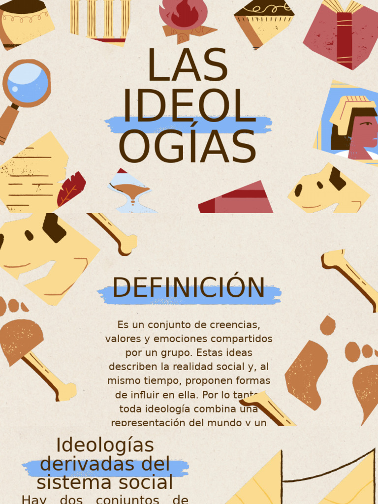 Ideologías Sociales y Religiones Principales | PDF | Ideologías | Moralidad