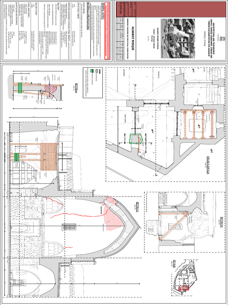 Annex IX - Drawings T4-TD-PH.0-04 - Temporary Measures For Vaults | PDF ...