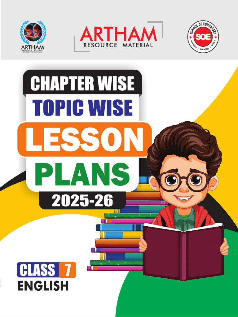 Class-7 English (Prose) Lesson Plan Ch-5 Quality | PDF | Lesson Plan ...