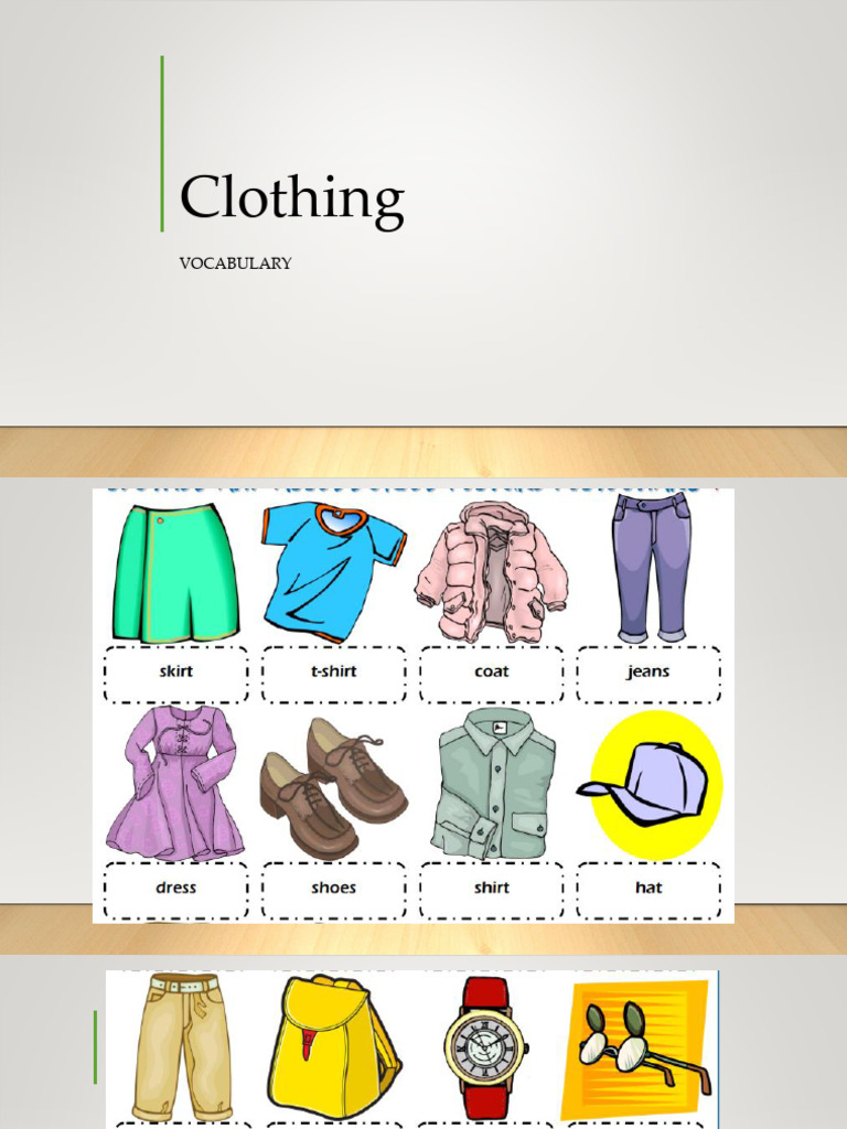 Clothing | PDF