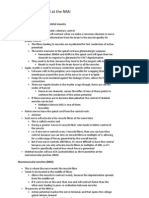 Cholinergic Control at The NMJ: Structure and Function of Skeletal Muscles