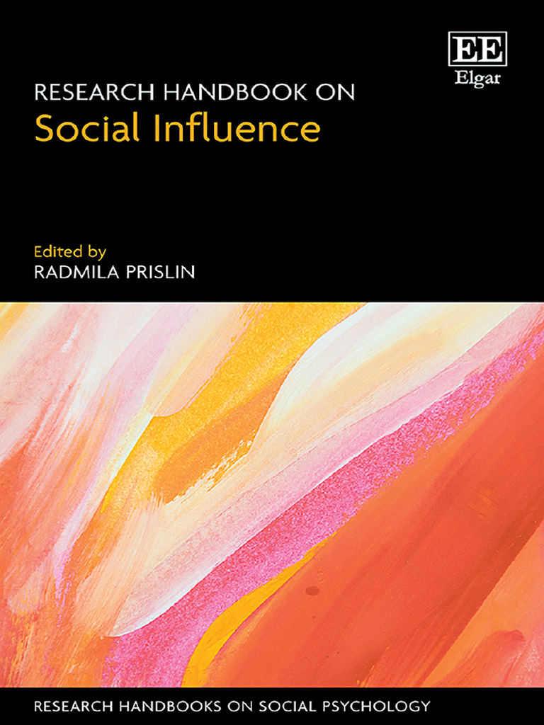 Social Influence Research Handbook | PDF | Psychology | Attitude ...