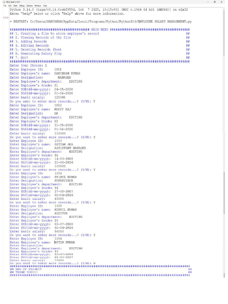 Output | PDF