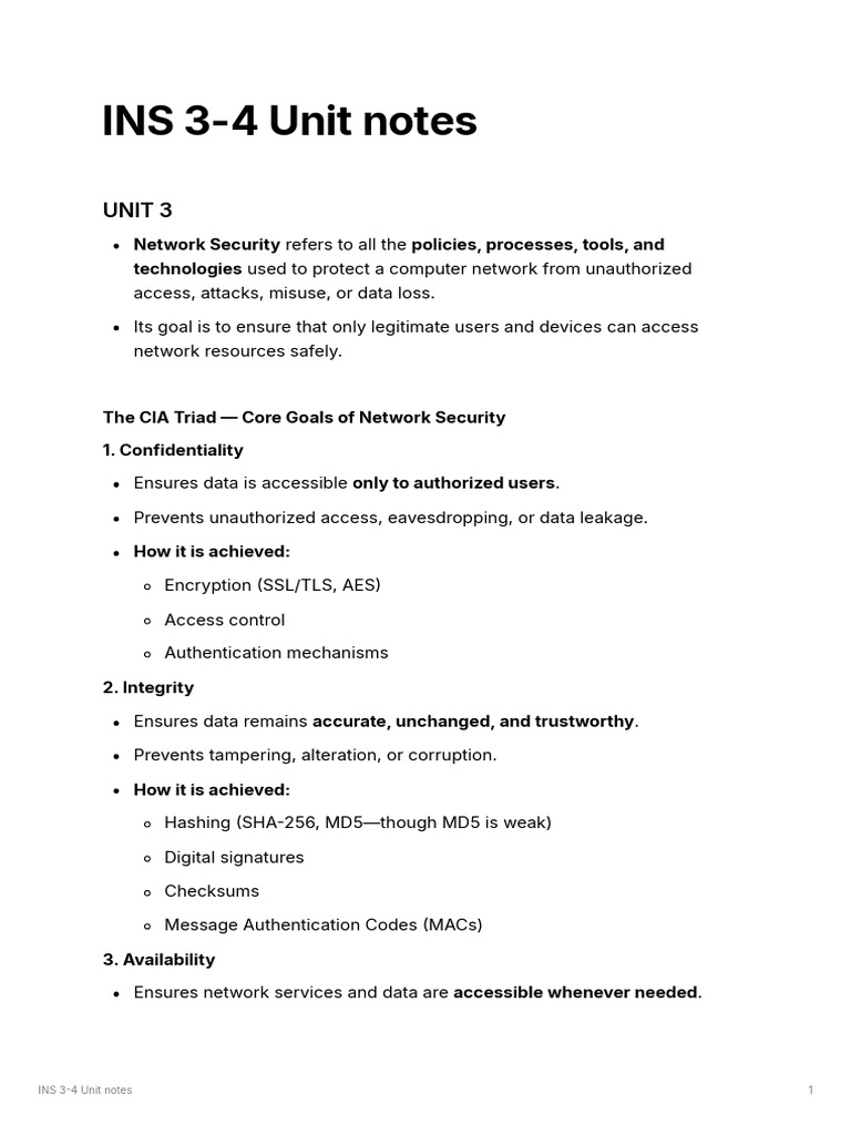 Network Security Fundamentals and Best Practices | PDF | Virtual ...
