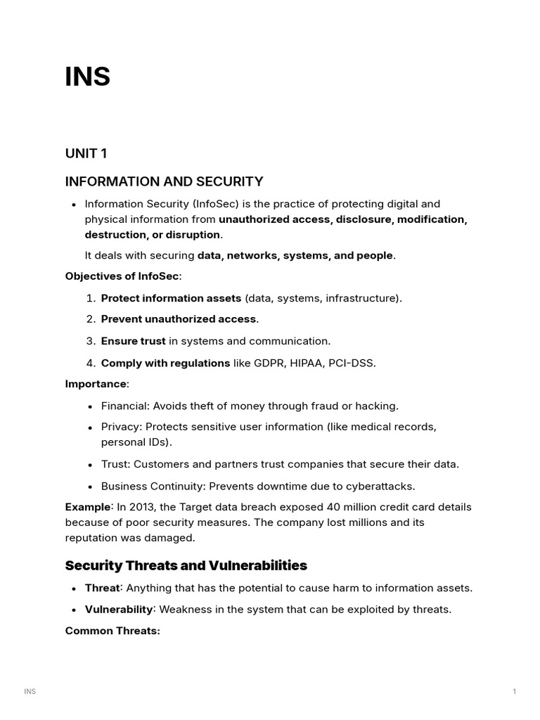 Information Security Overview and Practices | PDF | Transport Layer ...